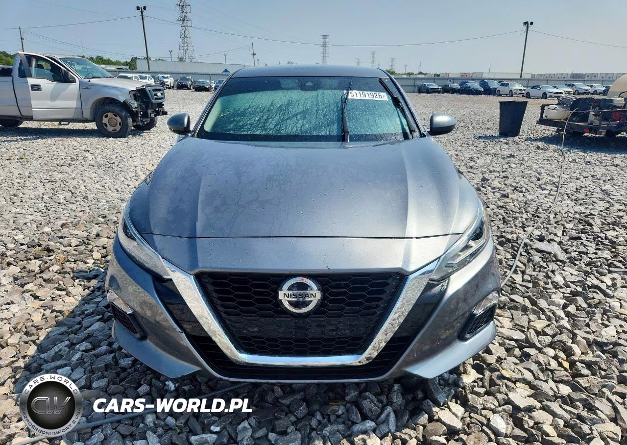 2021 Nissan Altima Sv VIN:1N4BL4DV2MN341329 - 5
