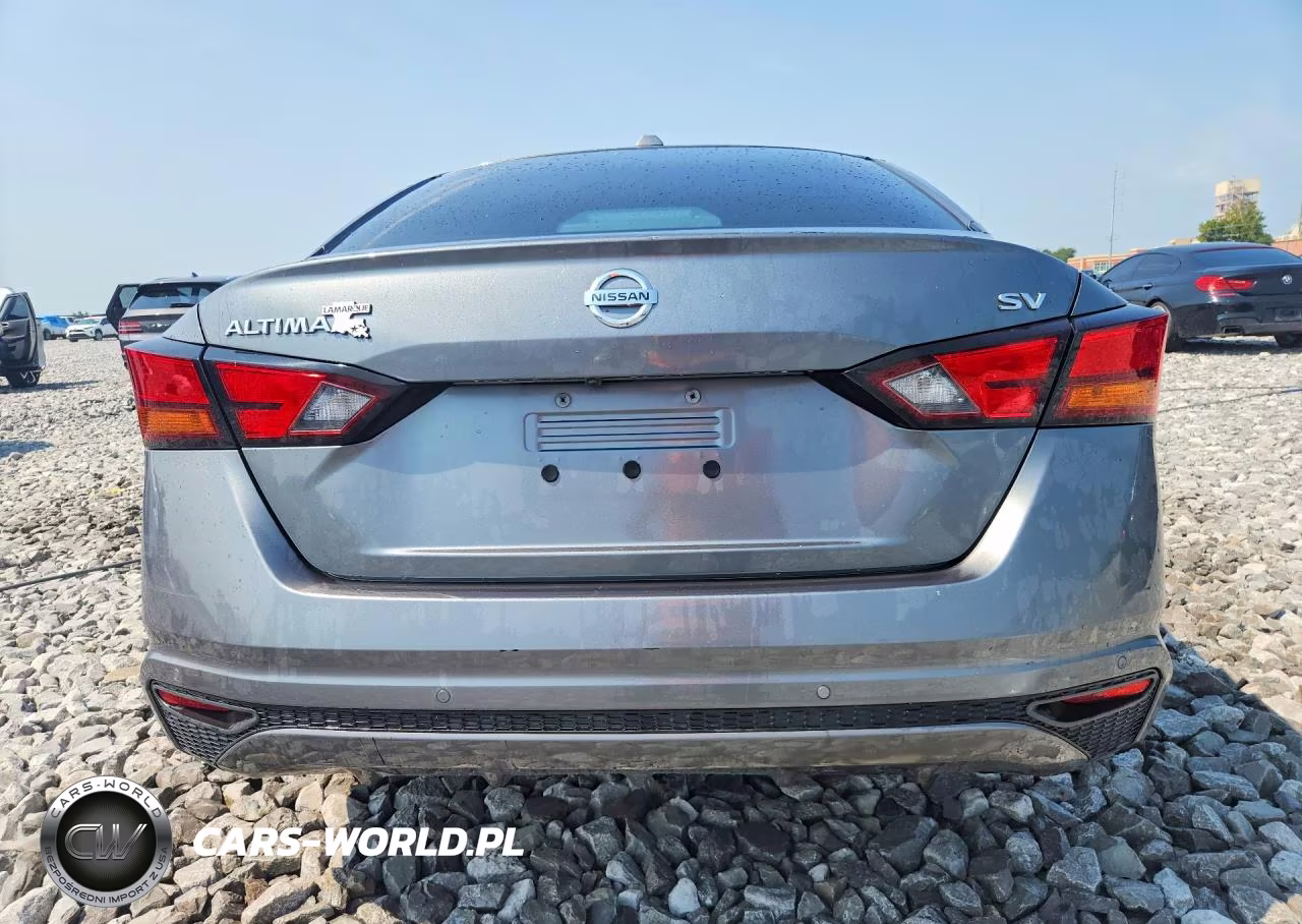 2021 Nissan Altima Sv VIN:1N4BL4DV2MN341329 - 6