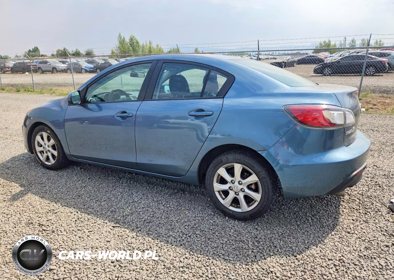 2010 Mazda 3 I VIN:JM1BL1SG3A1295297 - 2
