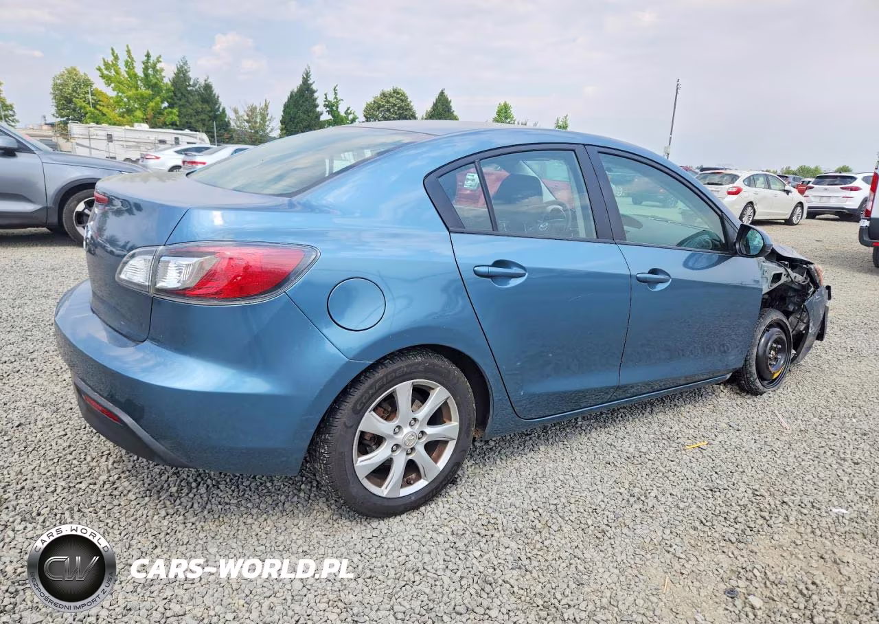 2010 Mazda 3 I VIN:JM1BL1SG3A1295297 - 3