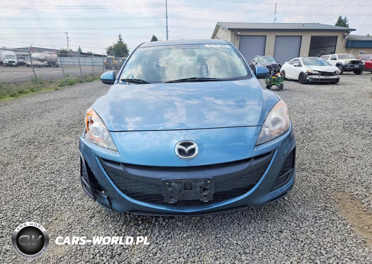 2010 Mazda 3 I VIN:JM1BL1SG3A1295297 - 5