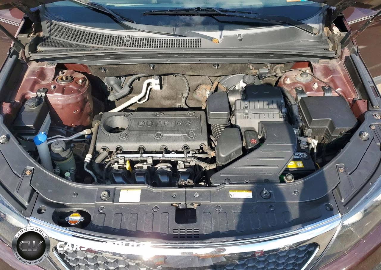 2011 Kia Sorento Lx VIN:5XYKT3A15BG164902 - 12