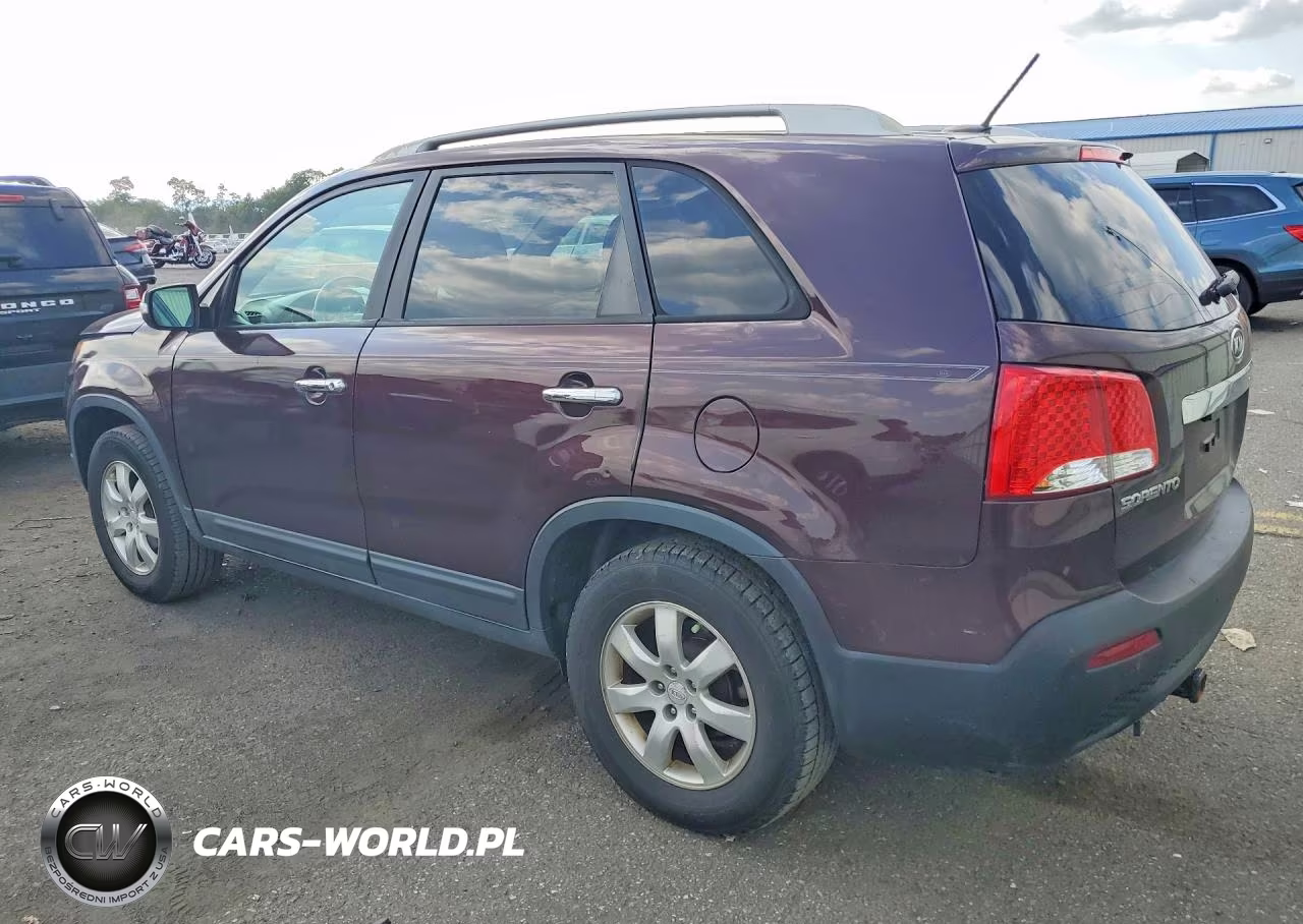 2011 Kia Sorento Lx VIN:5XYKT3A15BG164902 - 2