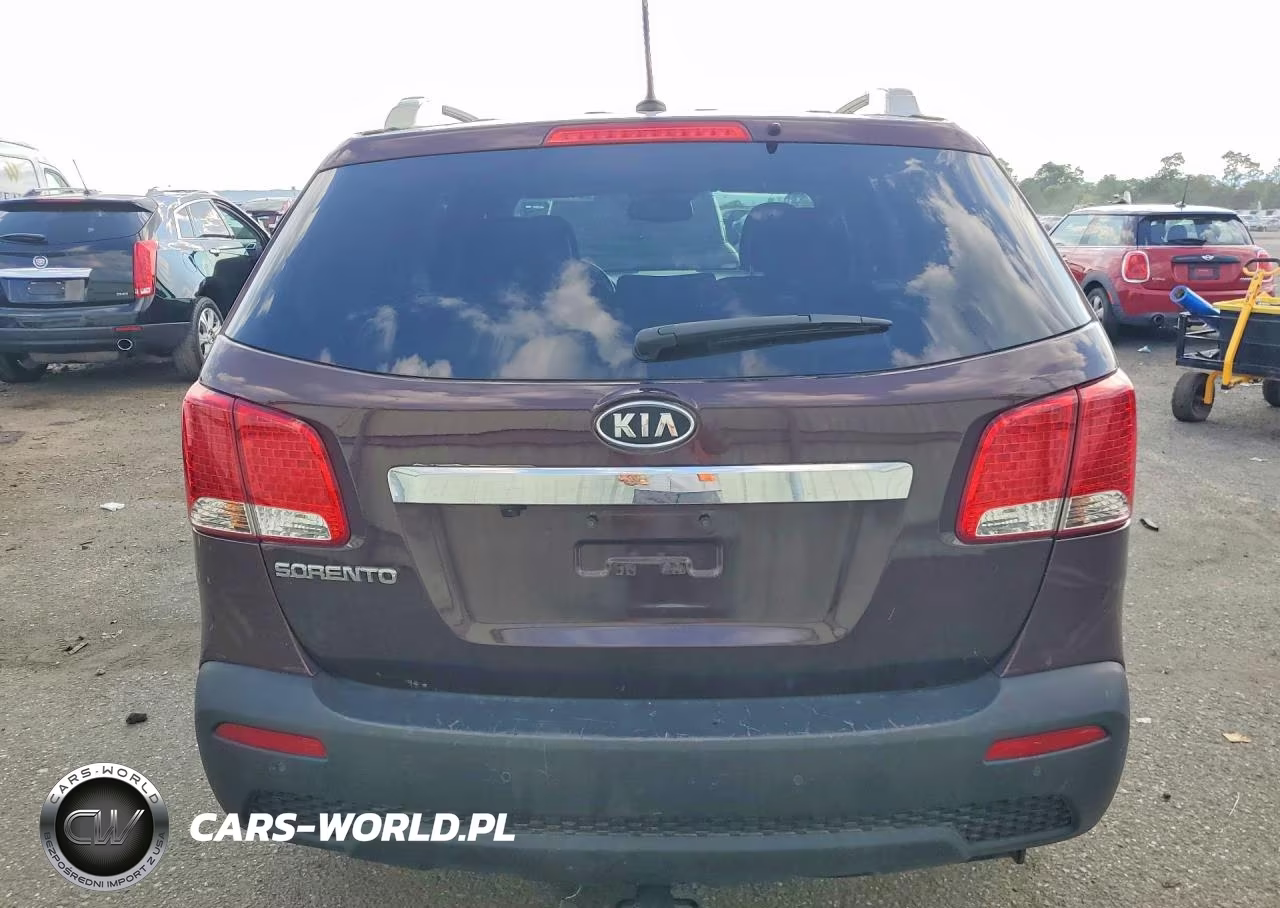 2011 Kia Sorento Lx VIN:5XYKT3A15BG164902 - 6