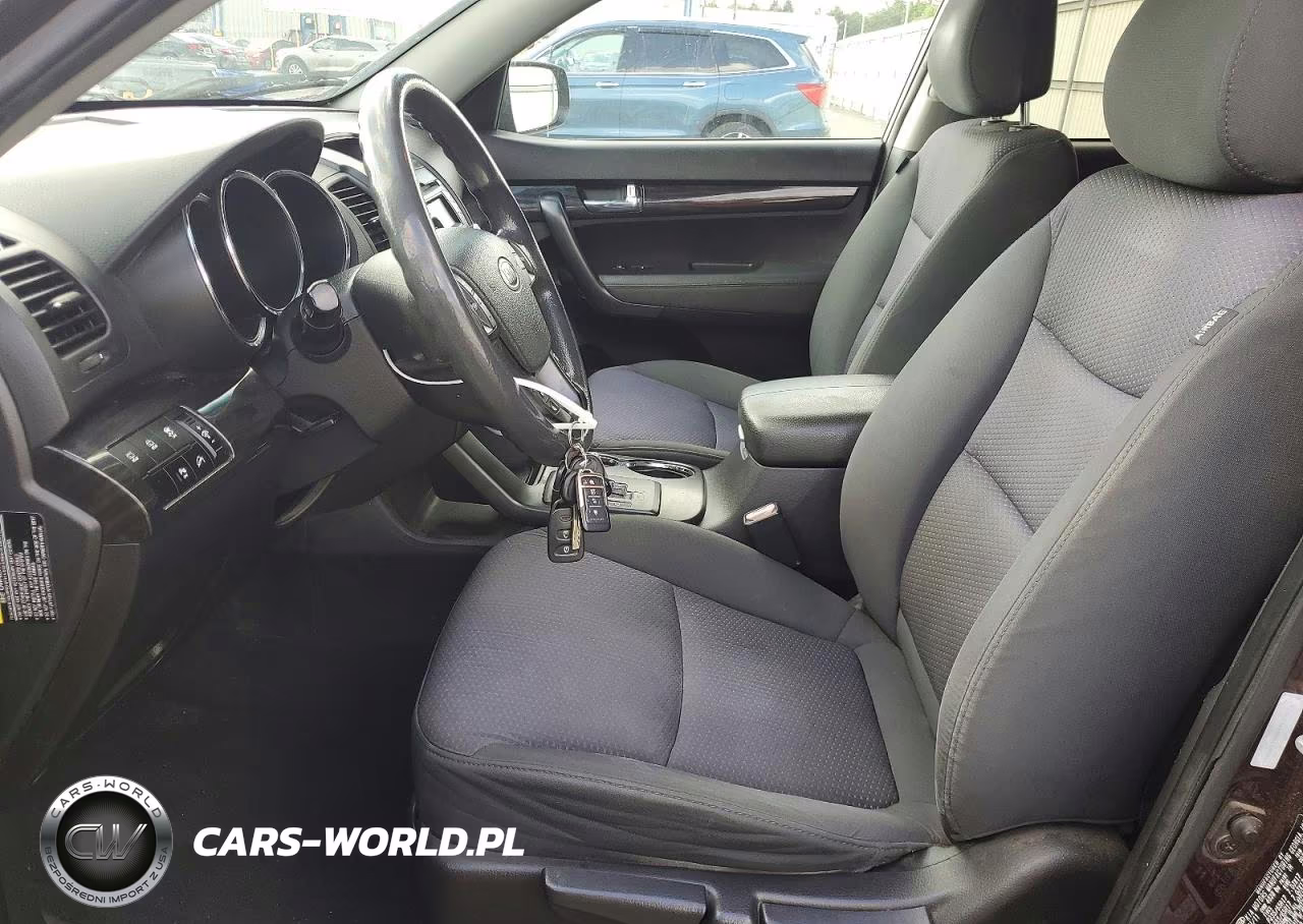 2011 Kia Sorento Lx VIN:5XYKT3A15BG164902 - 7