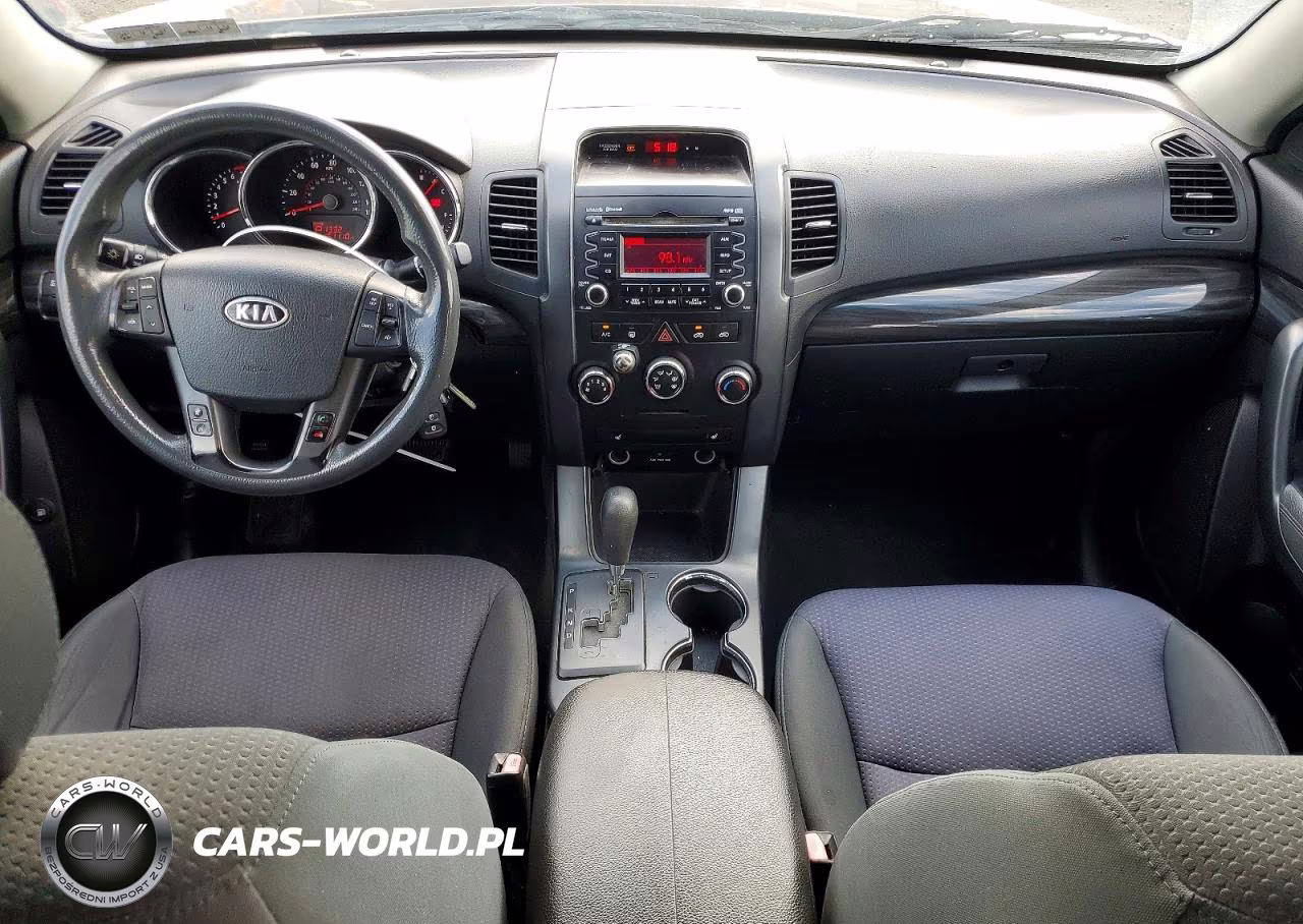 2011 Kia Sorento Lx VIN:5XYKT3A15BG164902 - 8