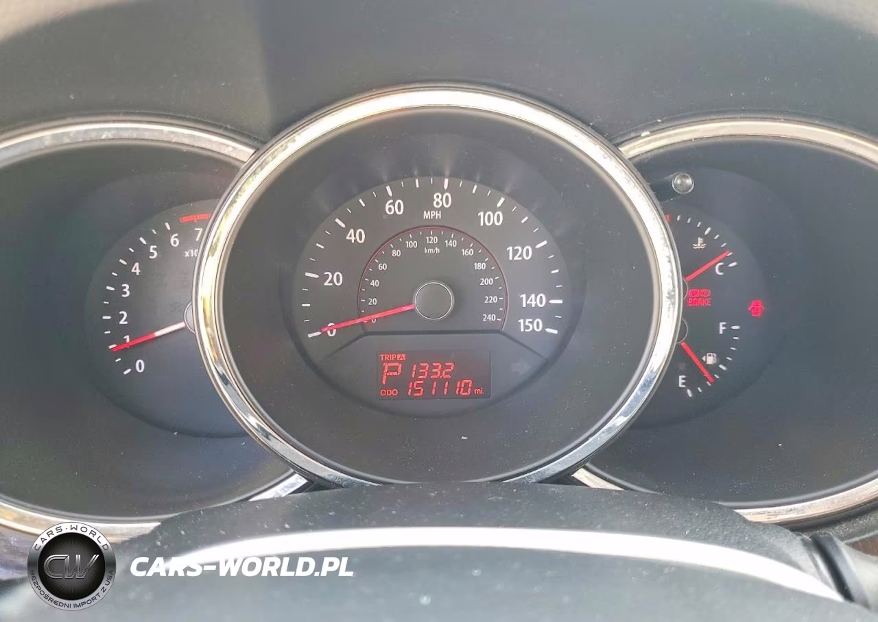 2011 Kia Sorento Lx VIN:5XYKT3A15BG164902 - 9