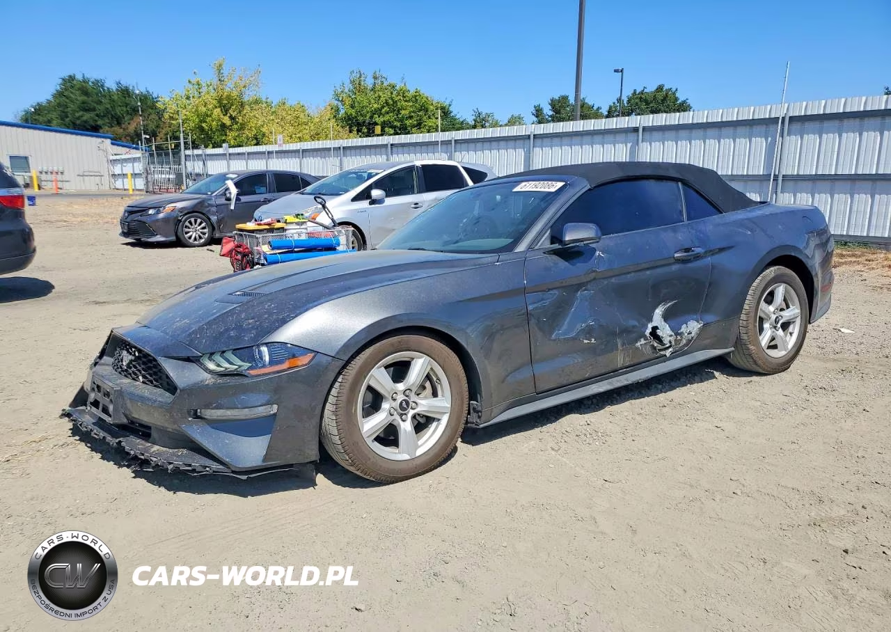 2019 Ford Mustang – zdjęcie 1 z 12