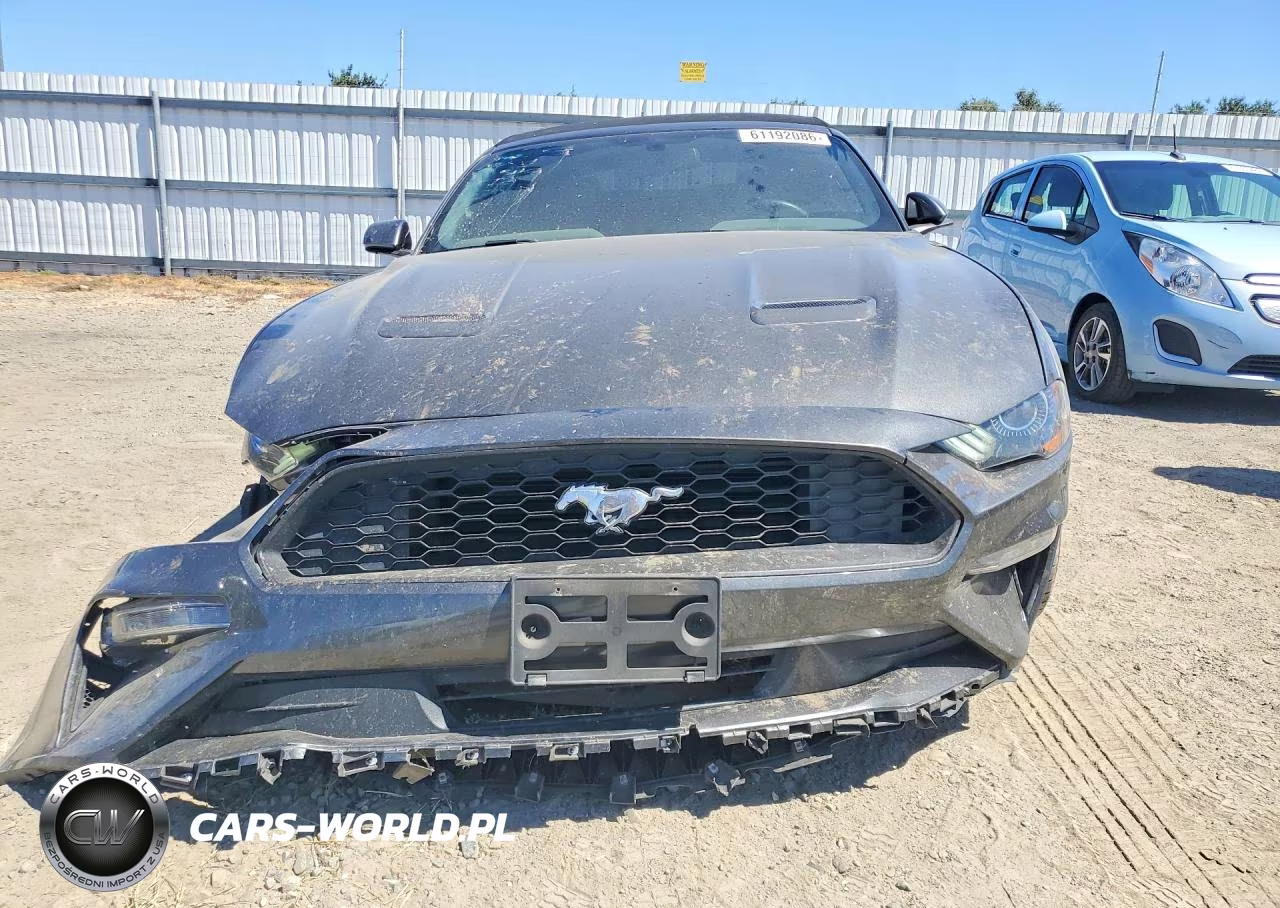2019 Ford Mustang VIN:1FATP8UH7K5193363 - 5