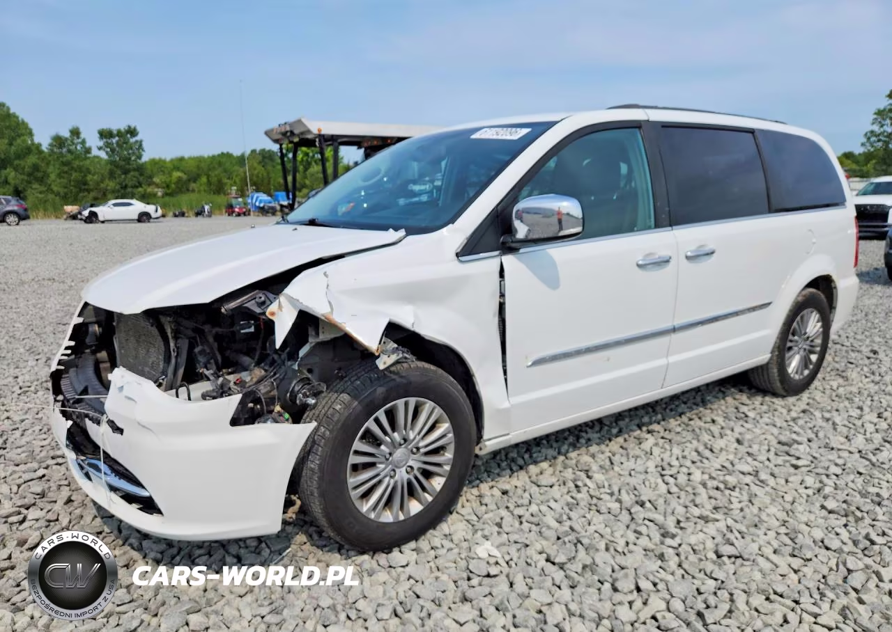 2016 Chrysler Town & Country Touring L – zdjęcie 1 z 13