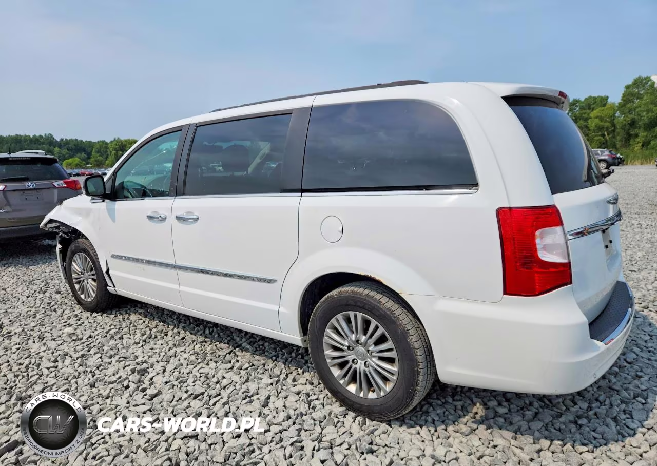 2016 Chrysler Town & Country Touring L VIN:2C4RC1CG4GR221677 - 2
