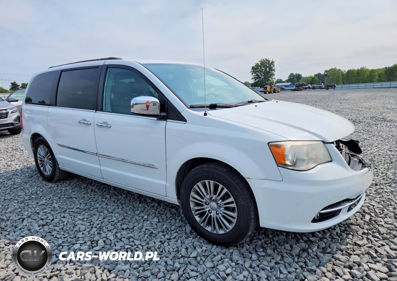 2016 Chrysler Town & Country Touring L VIN:2C4RC1CG4GR221677 - 4