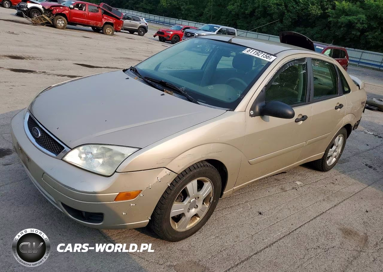 2006 Ford Focus Zx4