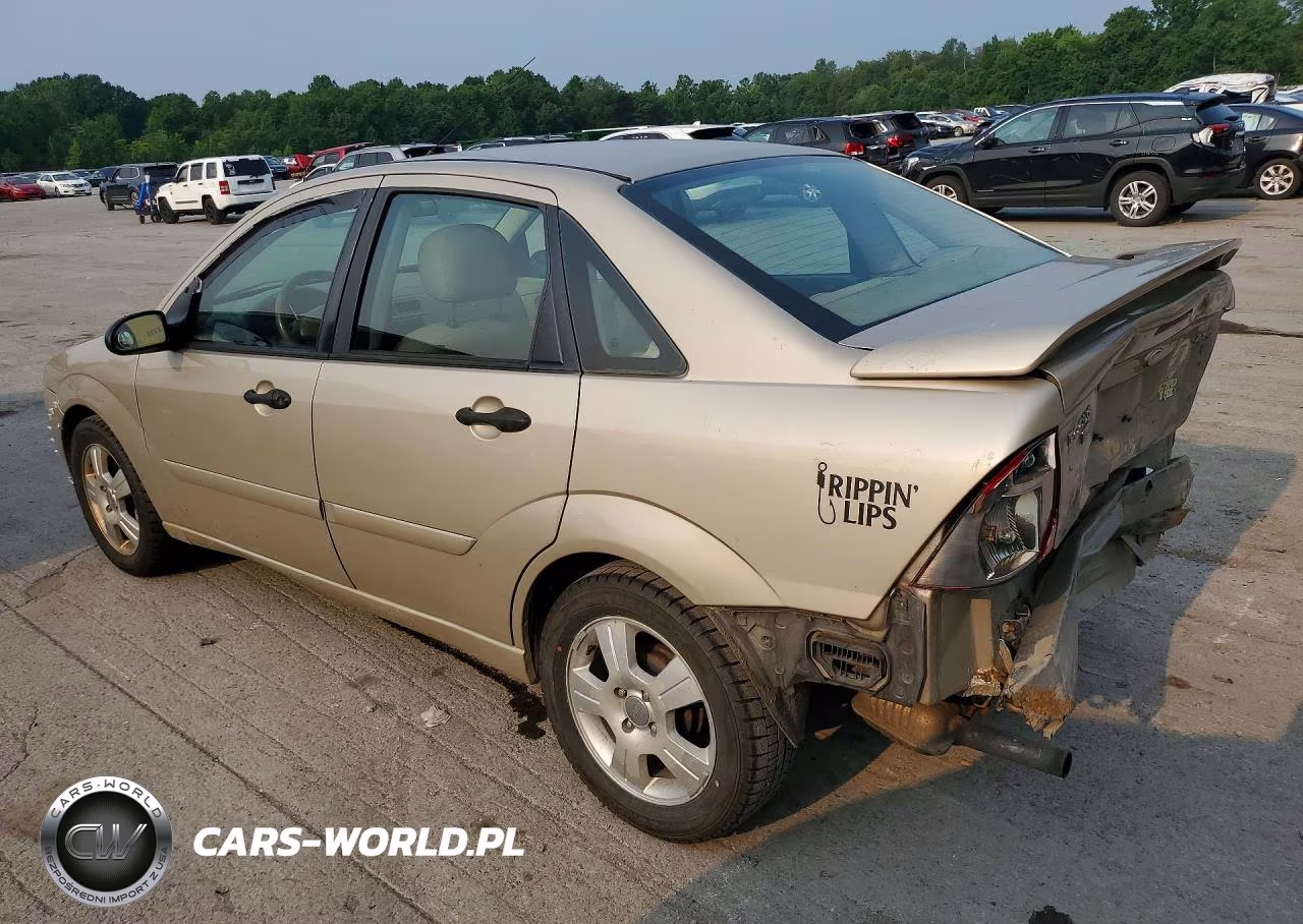 2006 Ford Focus Zx4 VIN:1FAFP34N46W102538 - 2