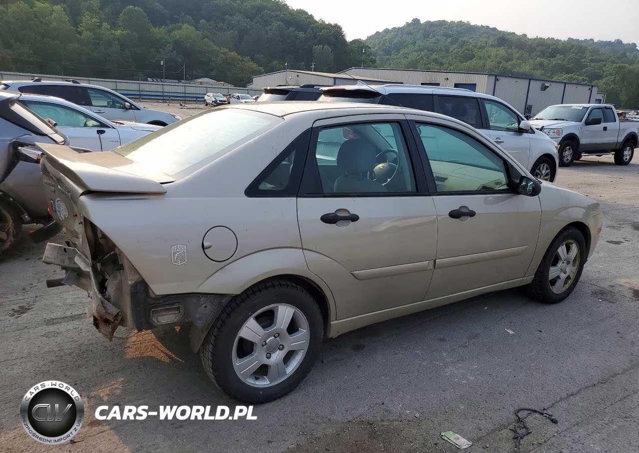 2006 Ford Focus Zx4 VIN:1FAFP34N46W102538 - 3
