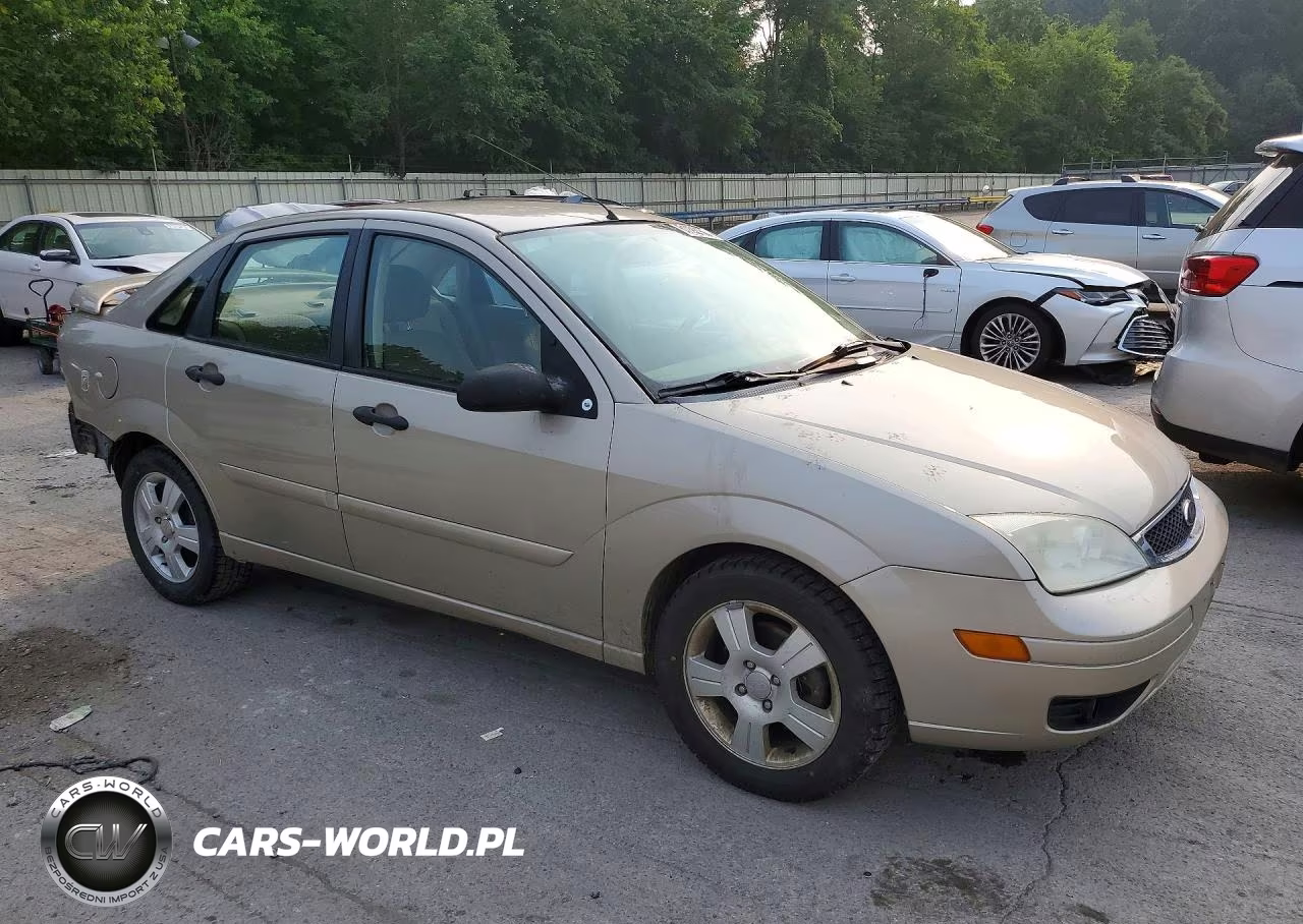 2006 Ford Focus Zx4 VIN:1FAFP34N46W102538 - 4