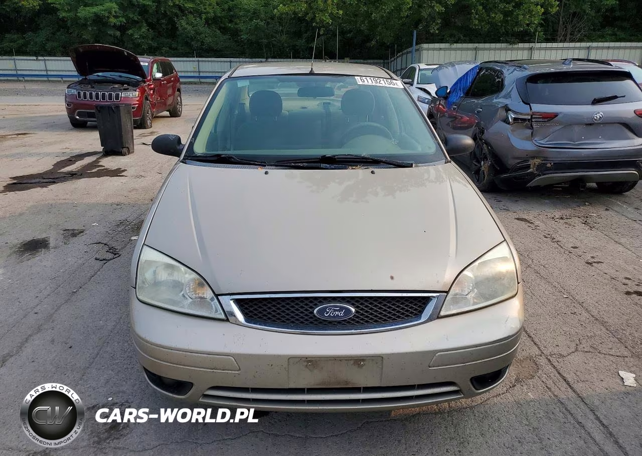 2006 Ford Focus Zx4 VIN:1FAFP34N46W102538 - 5