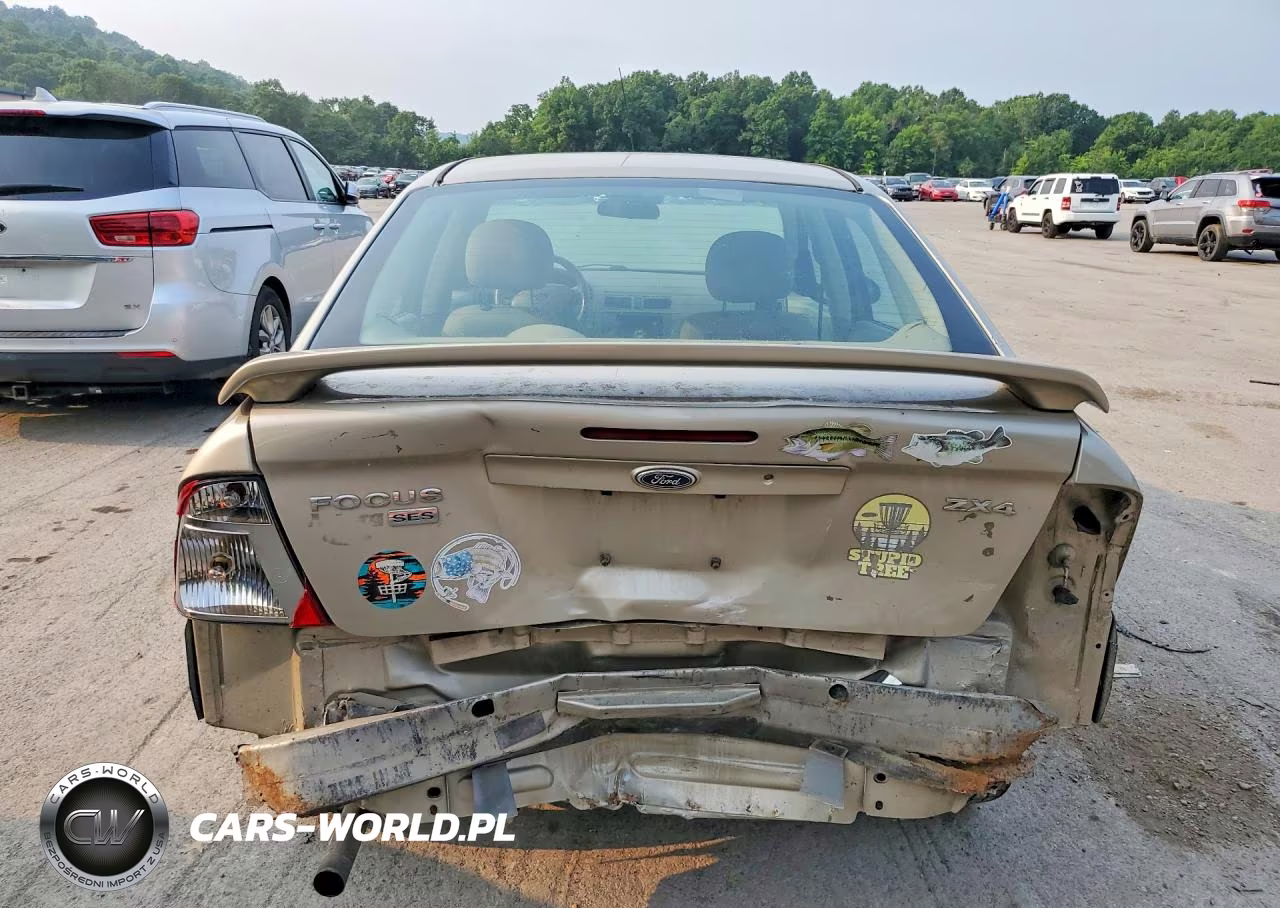 2006 Ford Focus Zx4 VIN:1FAFP34N46W102538 - 6