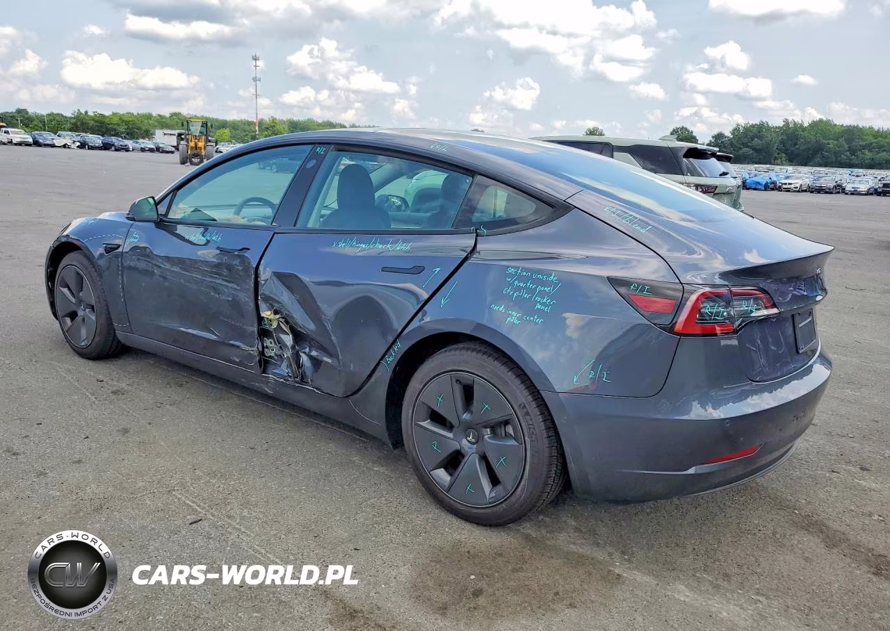 2022 Tesla Model 3 VIN:5YJ3E1EB5NF253323 - 2