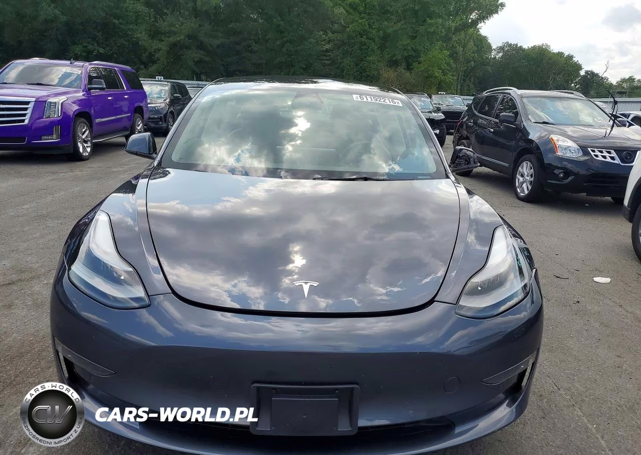 2022 Tesla Model 3 VIN:5YJ3E1EB5NF253323 - 5