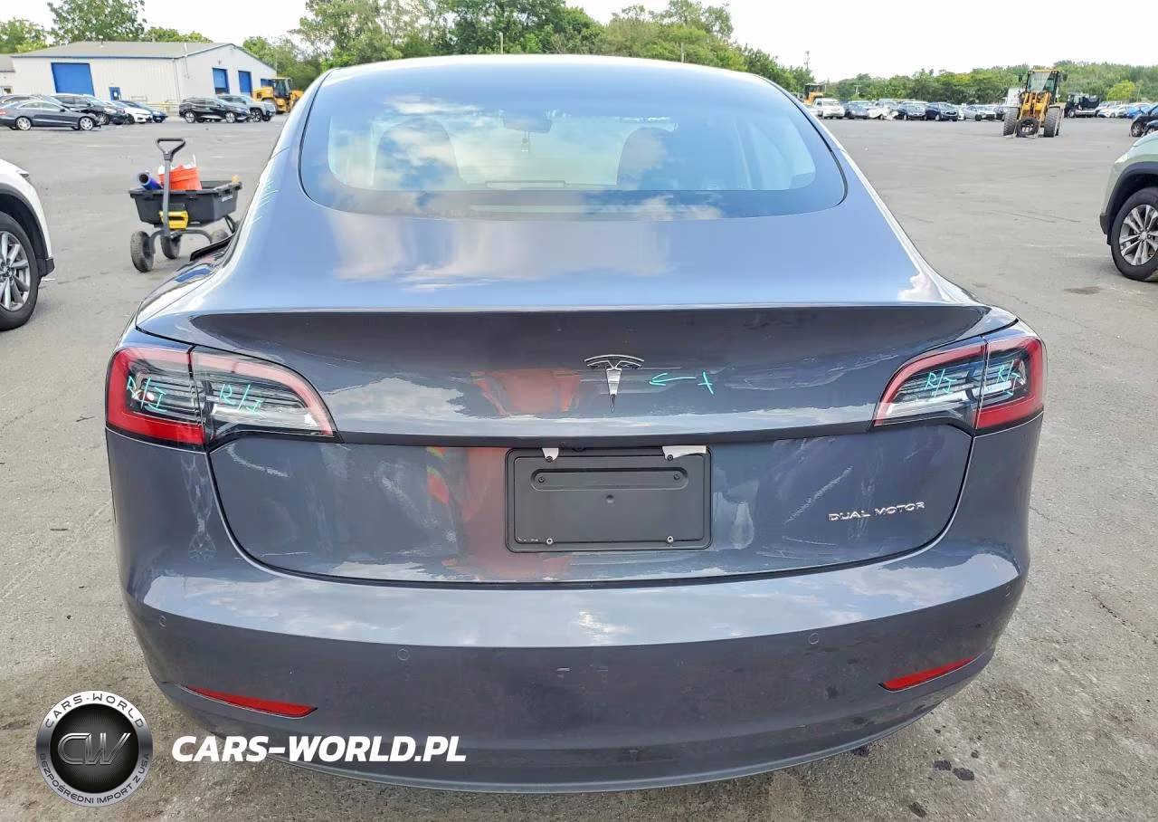 2022 Tesla Model 3 VIN:5YJ3E1EB5NF253323 - 6