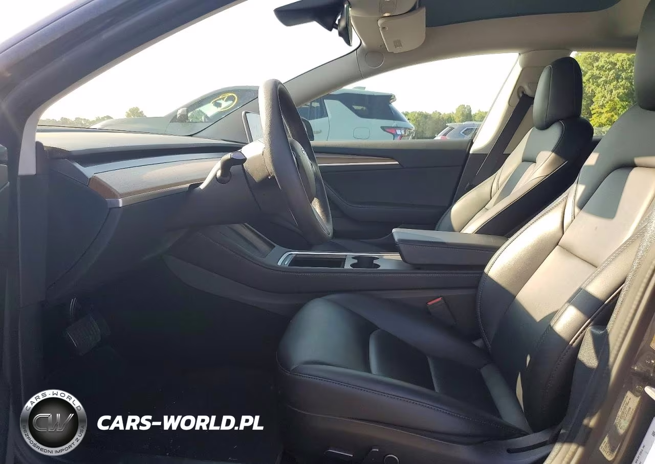 2022 Tesla Model 3 VIN:5YJ3E1EB5NF253323 - 7