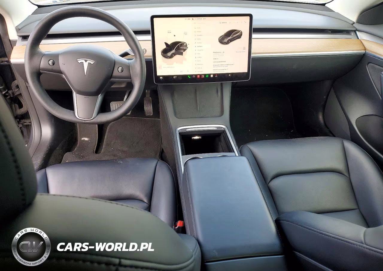 2022 Tesla Model 3 VIN:5YJ3E1EB5NF253323 - 8