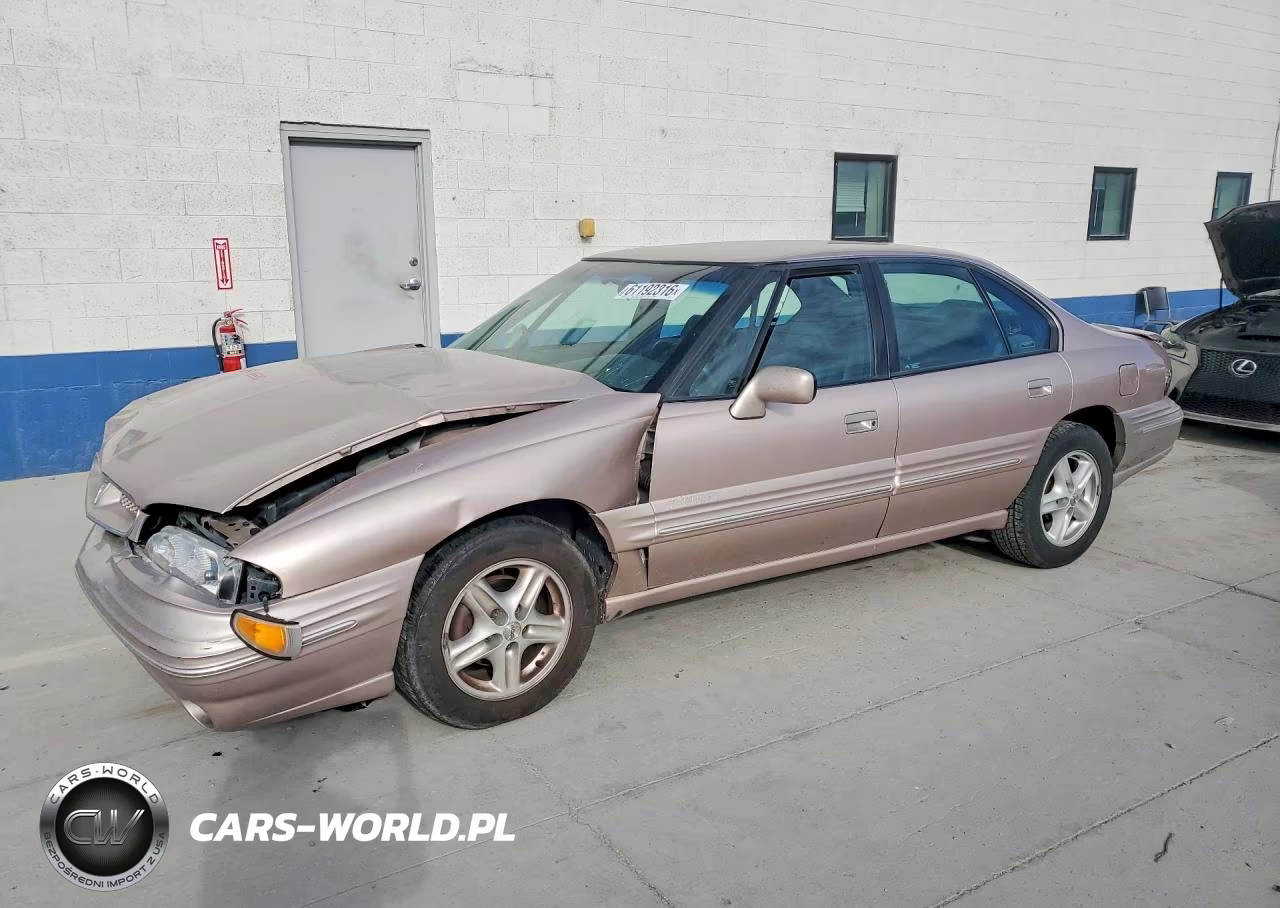 1999 Pontiac Bonneville Se