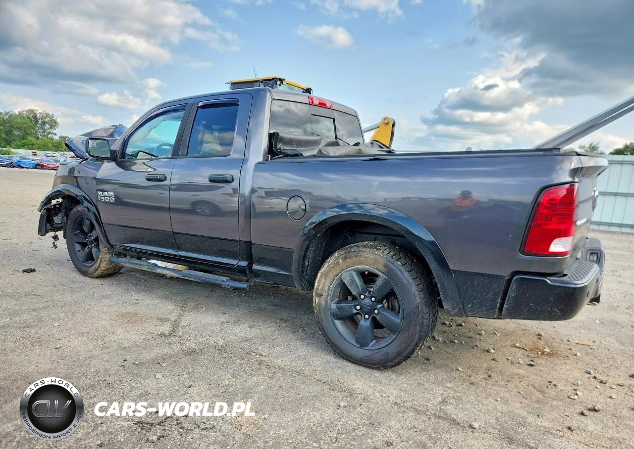 2014 Ram 1500 Slt VIN:1C6RR7GG8ES356093 - 2