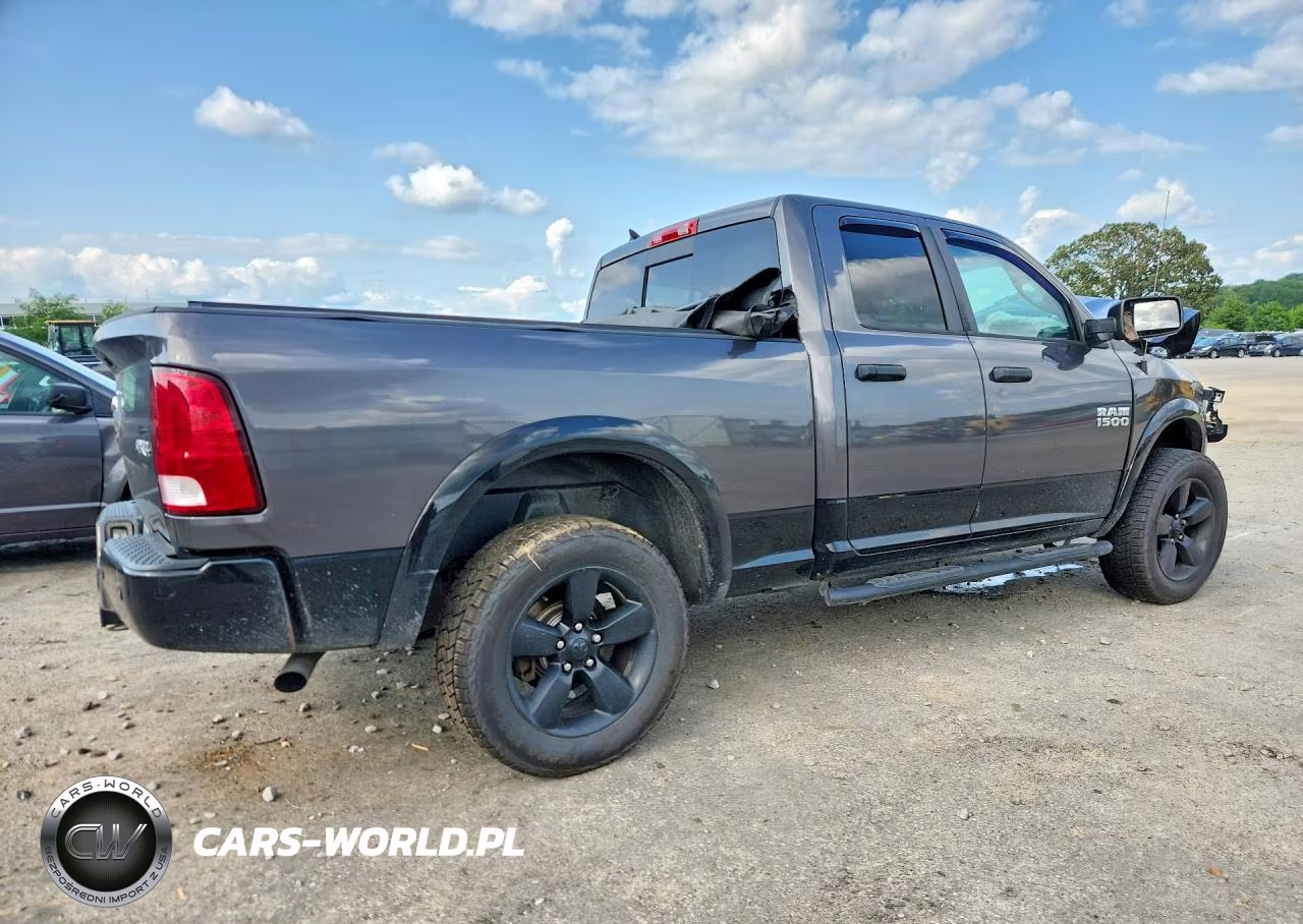 2014 Ram 1500 Slt VIN:1C6RR7GG8ES356093 - 3