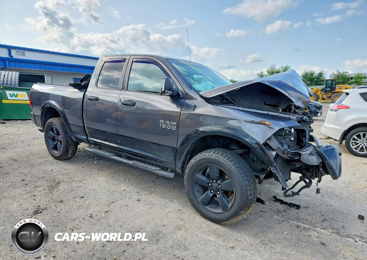 2014 Ram 1500 Slt VIN:1C6RR7GG8ES356093 - 4