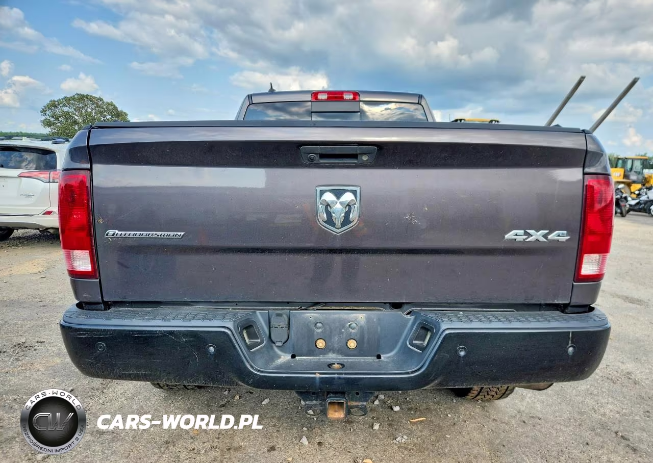 2014 Ram 1500 Slt VIN:1C6RR7GG8ES356093 - 6