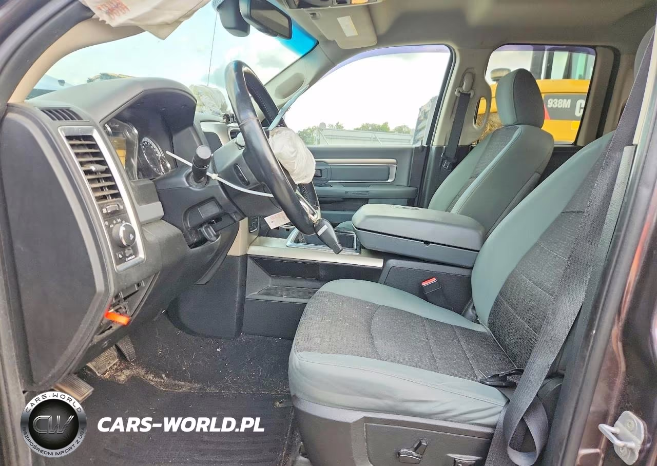 2014 Ram 1500 Slt VIN:1C6RR7GG8ES356093 - 7