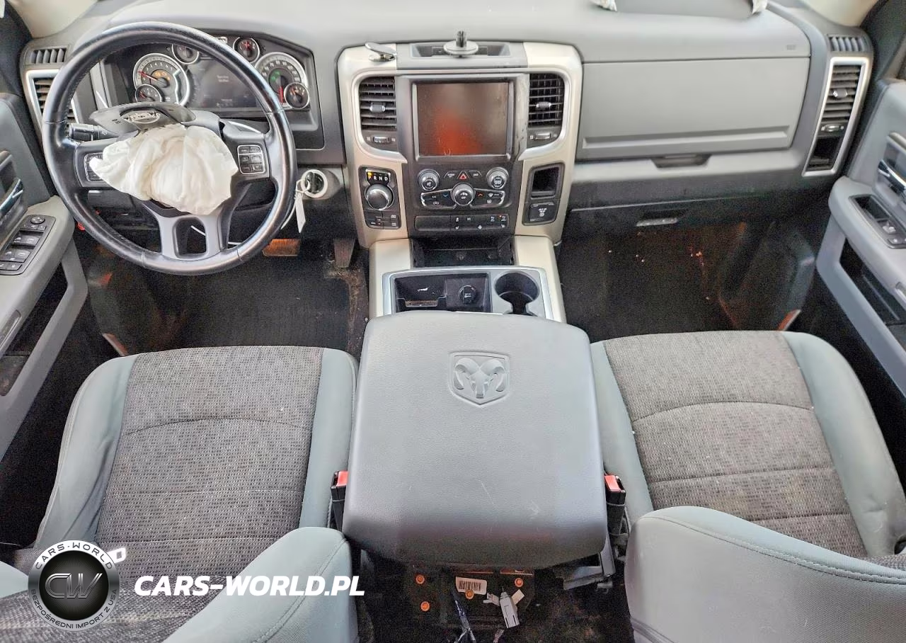 2014 Ram 1500 Slt VIN:1C6RR7GG8ES356093 - 8