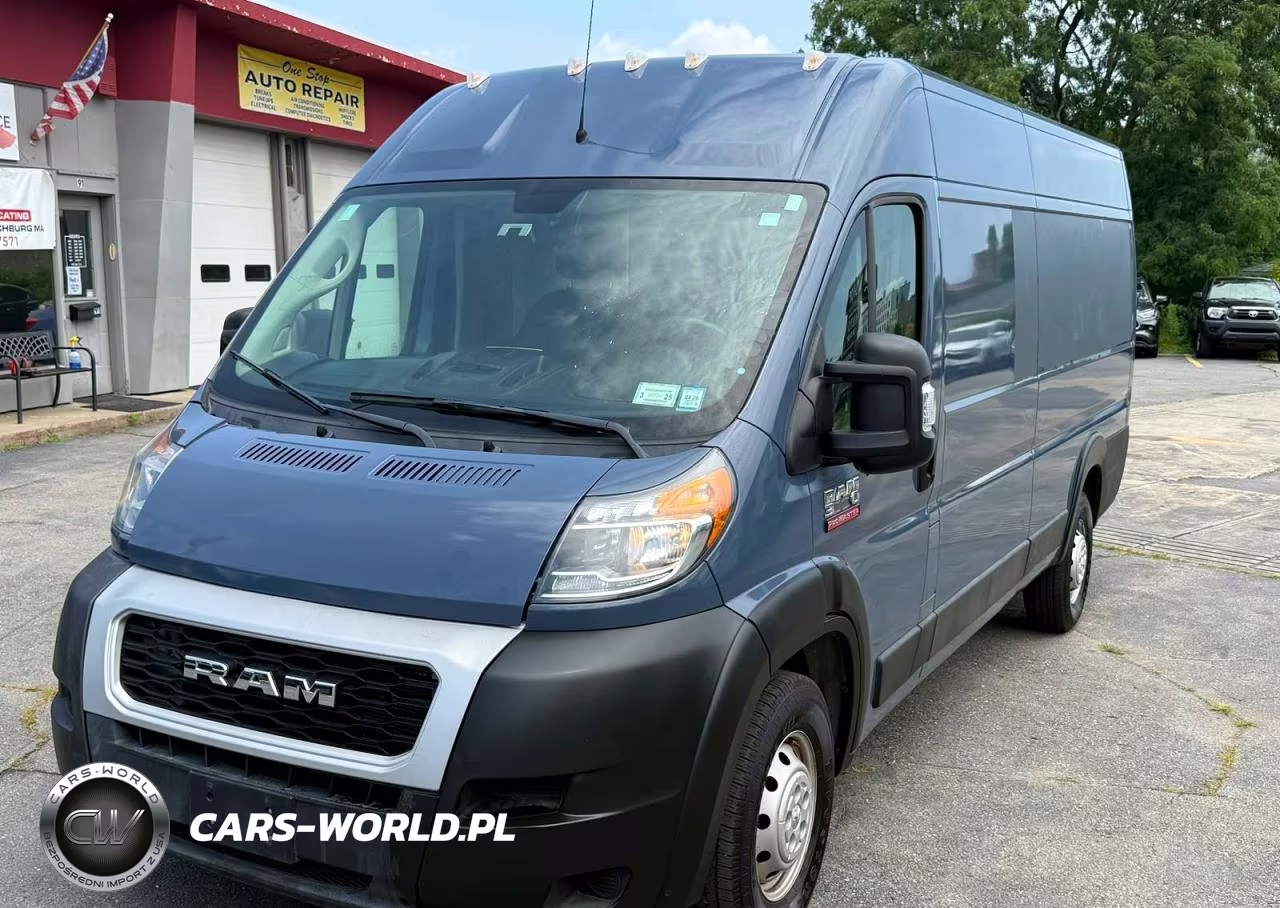 2020 Ram Promaster 3500 3500 High – zdjęcie 1 z 10
