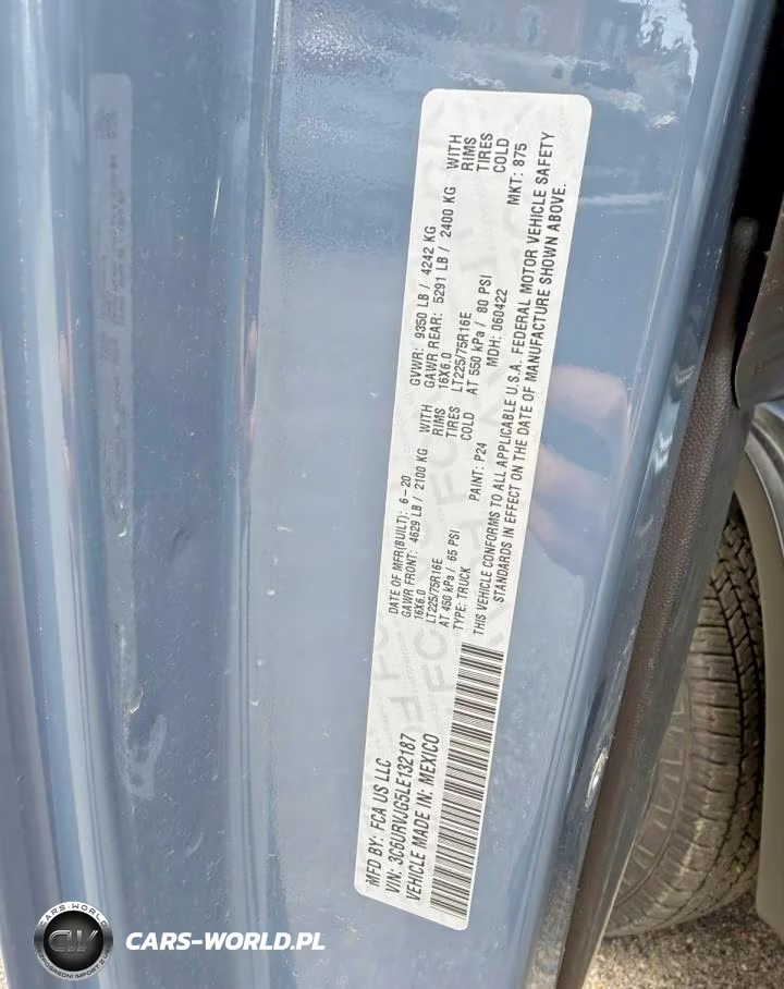 2020 Ram Promaster 3500 3500 High VIN:3C6URVJG5LE132187 - 10