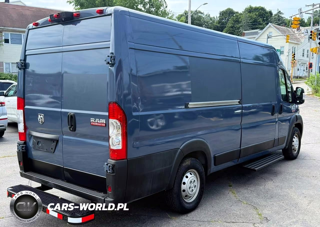 2020 Ram Promaster 3500 3500 High VIN:3C6URVJG5LE132187 - 3