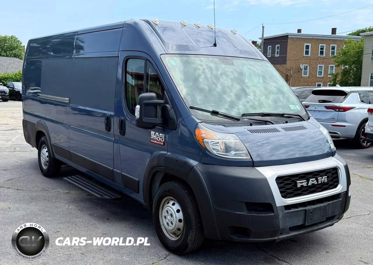 2020 Ram Promaster 3500 3500 High VIN:3C6URVJG5LE132187 - 4