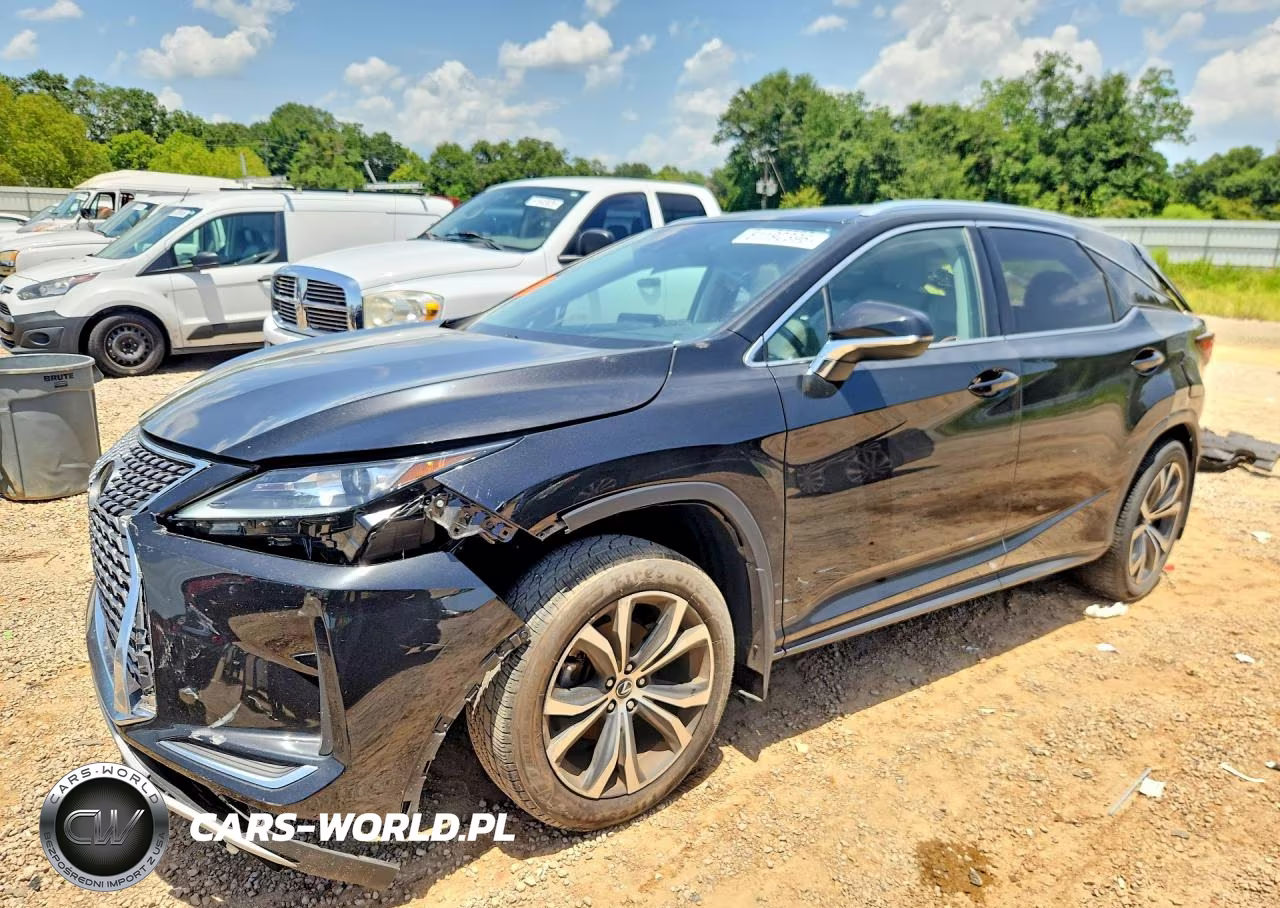2021 Lexus Rx 350