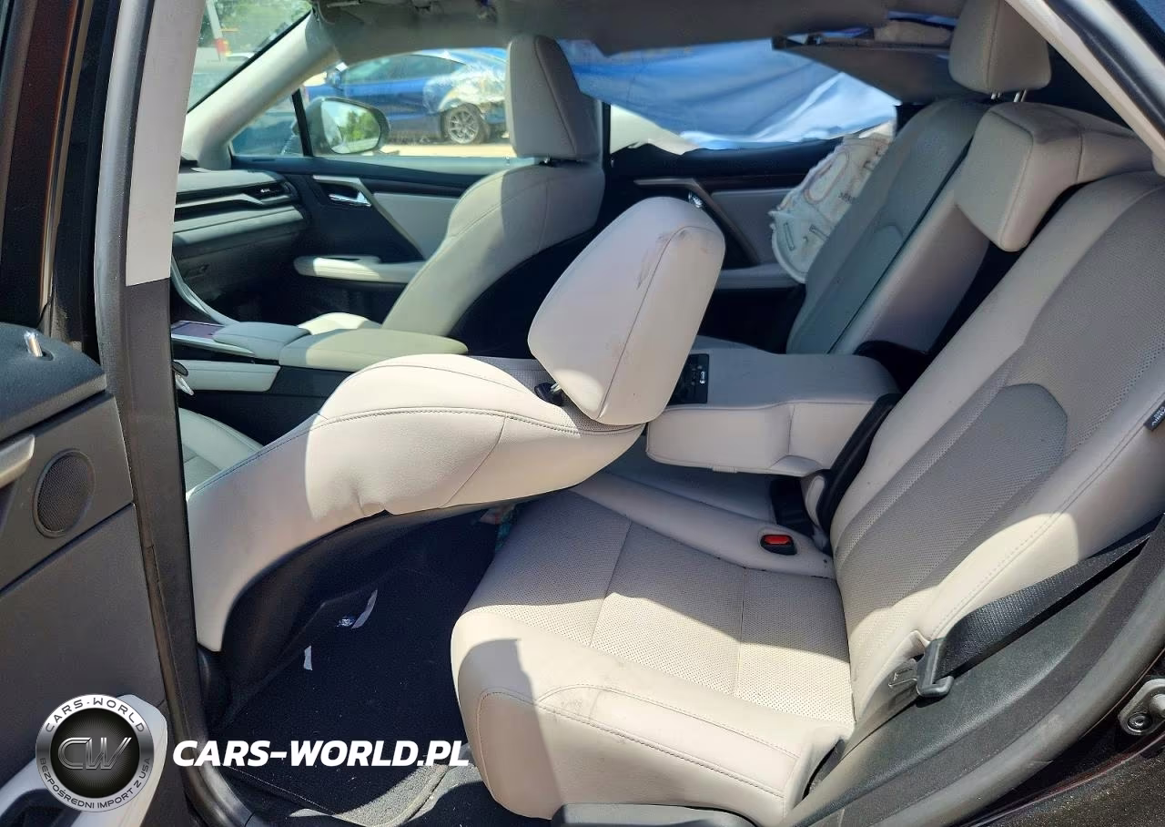 2021 Lexus Rx 350 VIN:2T2HZMAA5MC201214 - 11