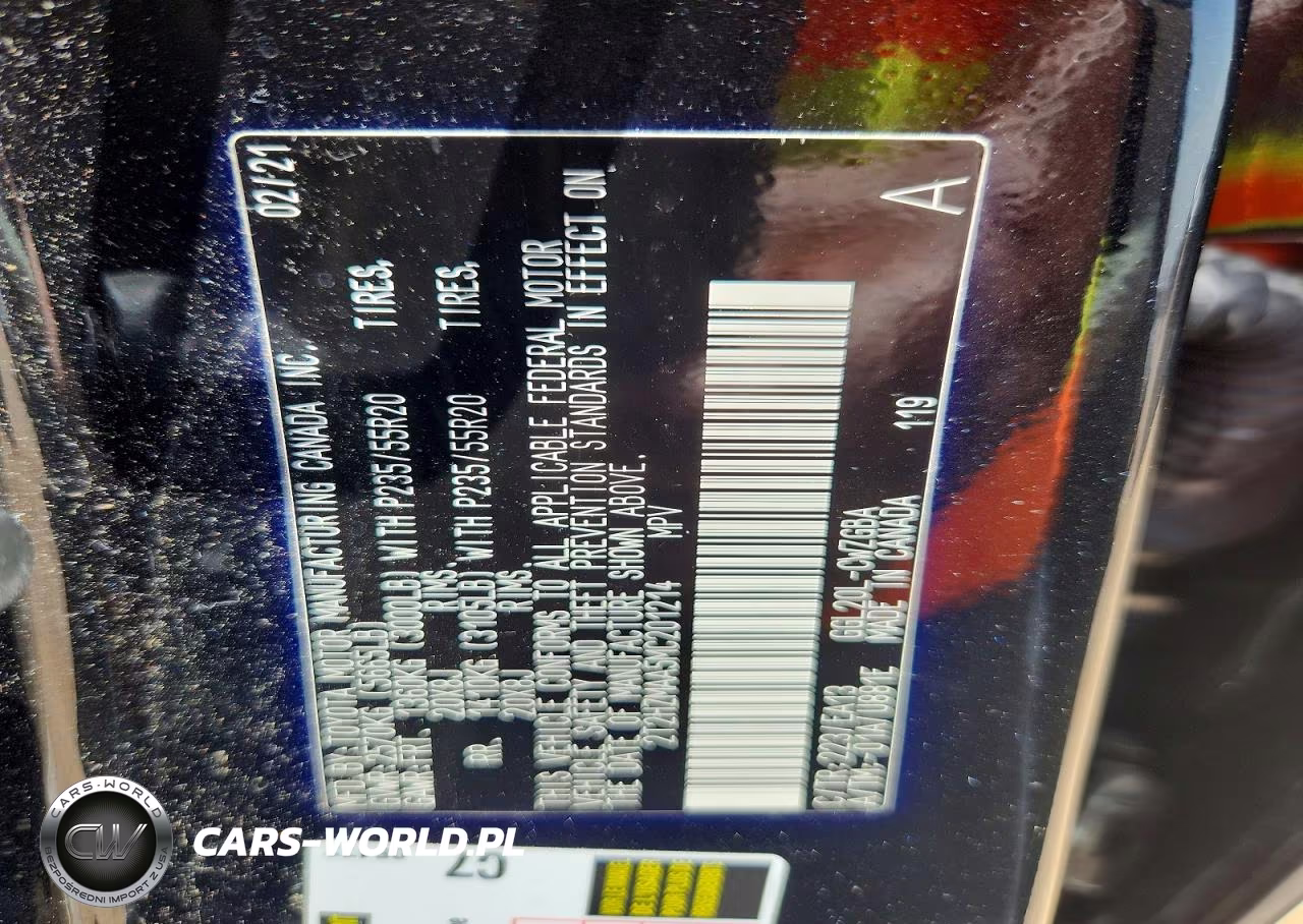 2021 Lexus Rx 350 VIN:2T2HZMAA5MC201214 - 13