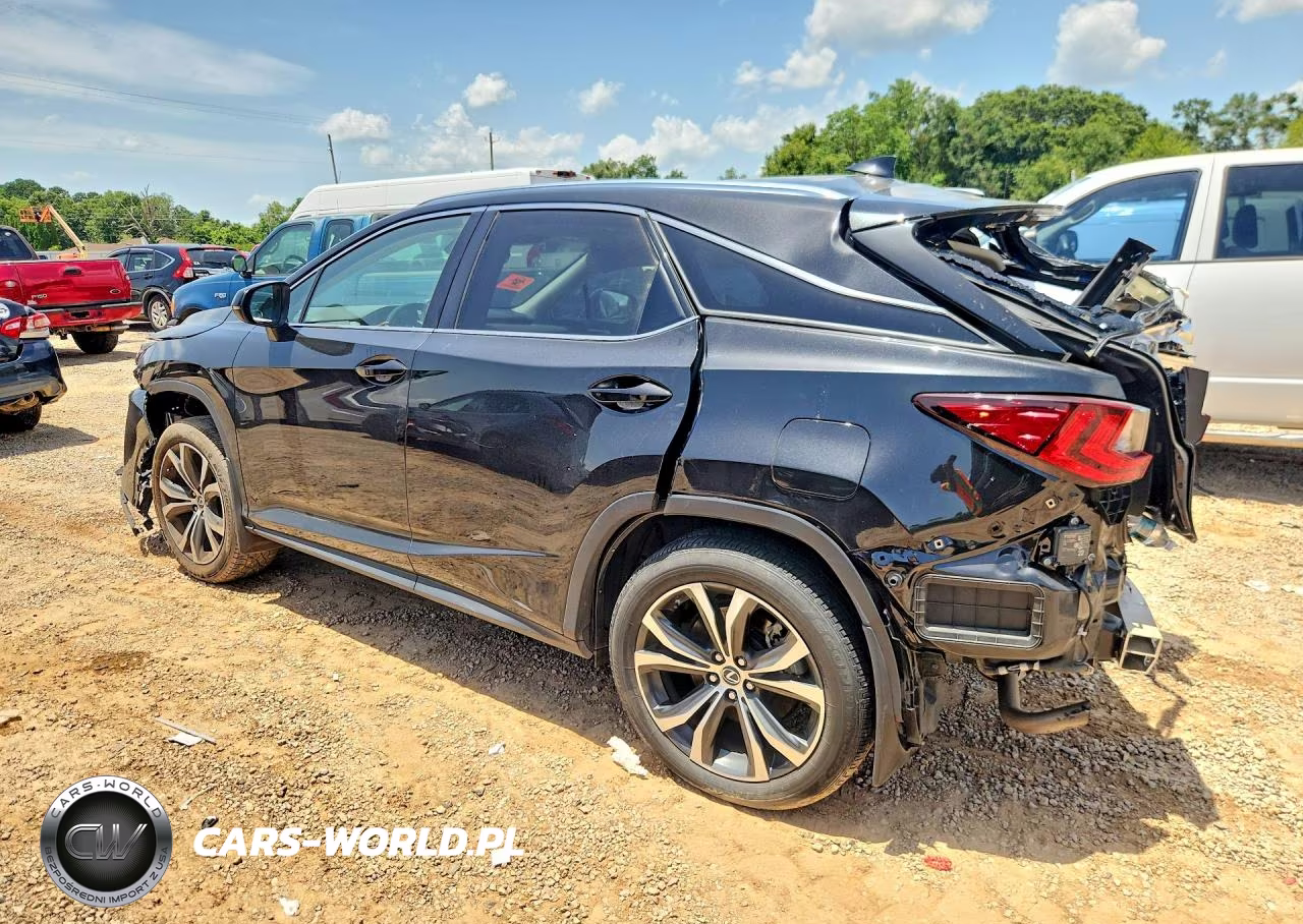 2021 Lexus Rx 350 VIN:2T2HZMAA5MC201214 - 2