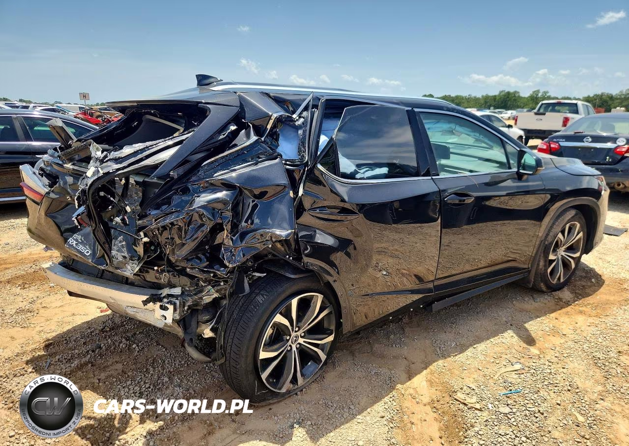 2021 Lexus Rx 350 VIN:2T2HZMAA5MC201214 - 3