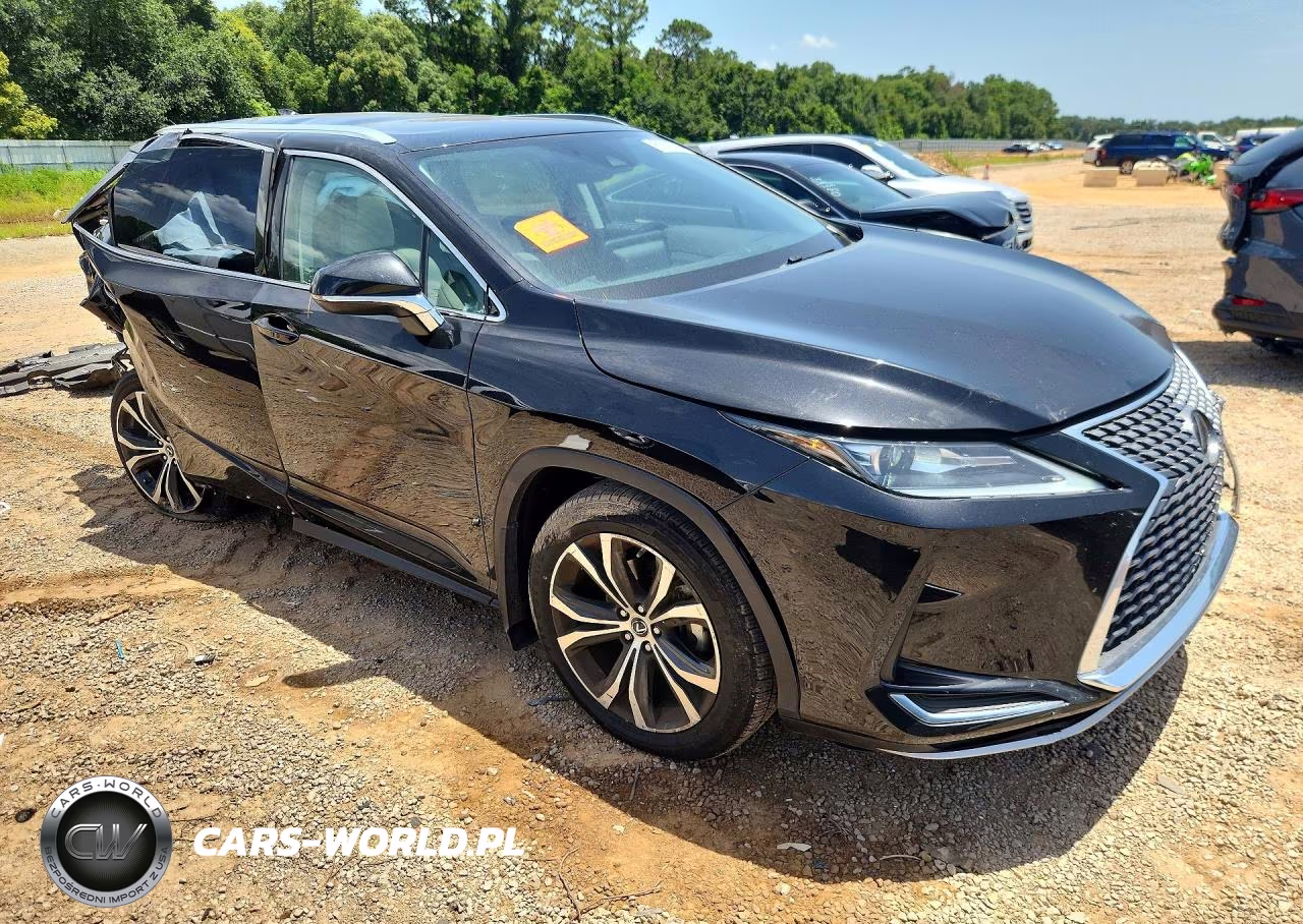2021 Lexus Rx 350 VIN:2T2HZMAA5MC201214 - 4