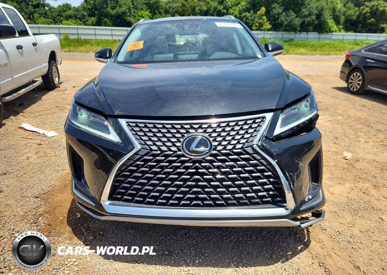 2021 Lexus Rx 350 VIN:2T2HZMAA5MC201214 - 5
