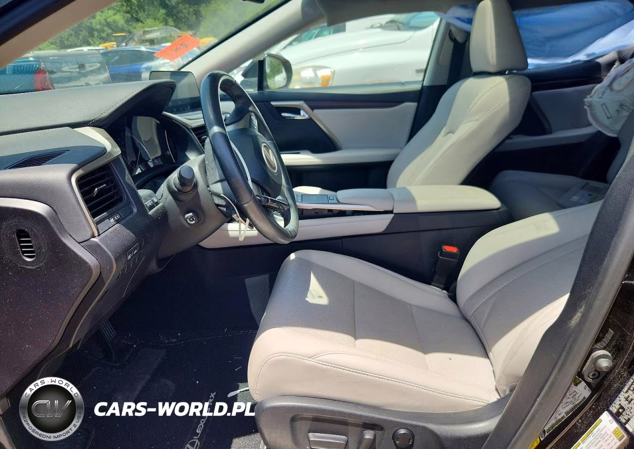 2021 Lexus Rx 350 VIN:2T2HZMAA5MC201214 - 7