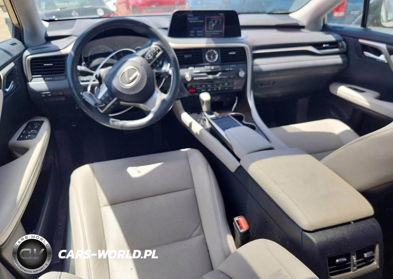 2021 Lexus Rx 350 VIN:2T2HZMAA5MC201214 - 8