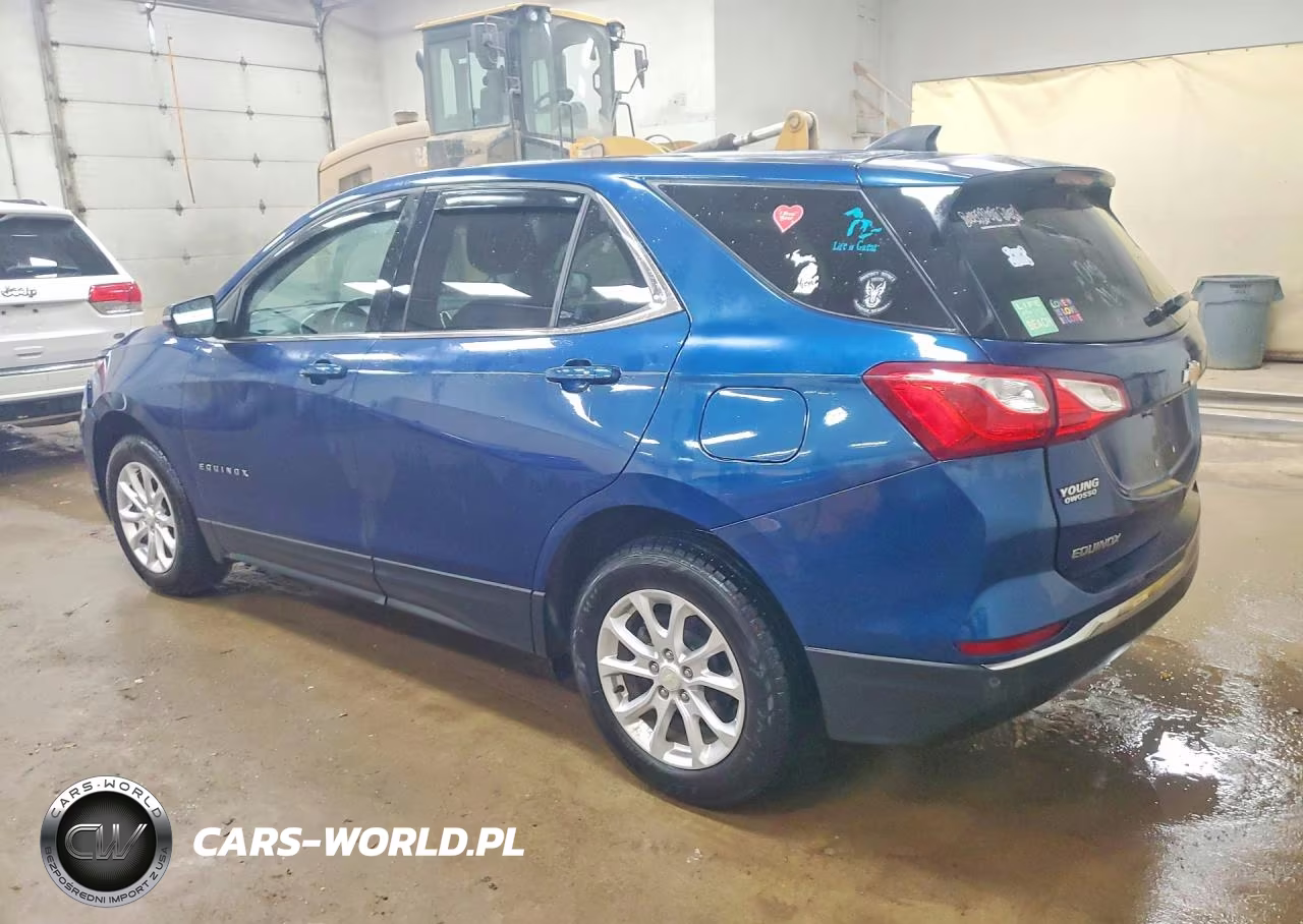 2019 Chevrolet Equinox Lt VIN:3GNAXJEV1KL339728 - 2