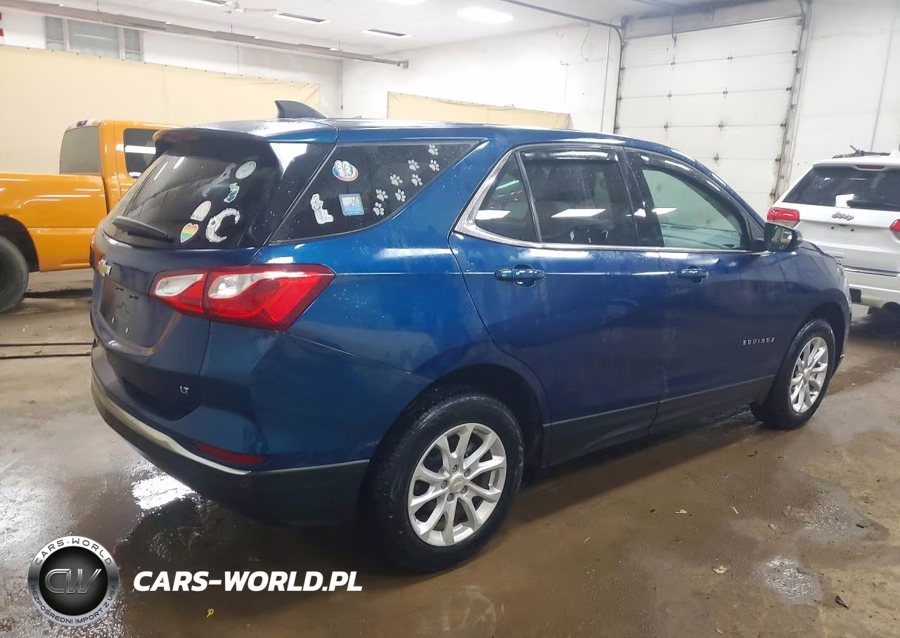 2019 Chevrolet Equinox Lt VIN:3GNAXJEV1KL339728 - 3