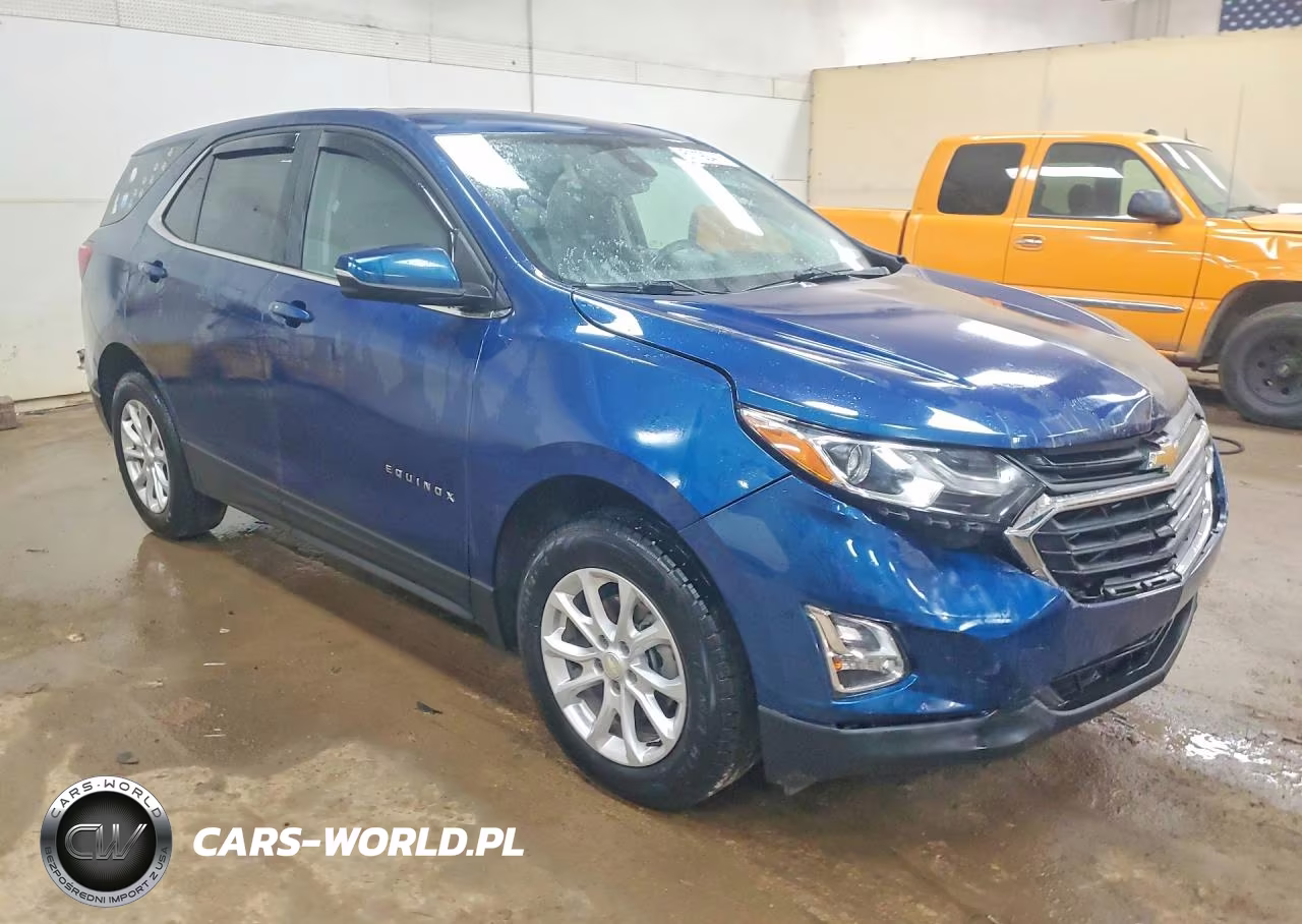 2019 Chevrolet Equinox Lt VIN:3GNAXJEV1KL339728 - 4